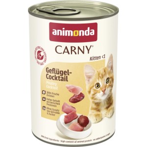 animonda carny kitten koktajl drobiowy 400g