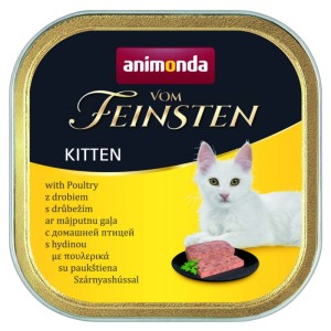 animonda vom feinsten kitten drób 100g