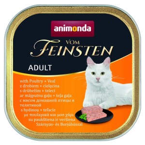 animonda vom feinsten drób i cielęcina 100g