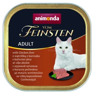 animonda vom feinsten wątróbka z kurczaka 100g