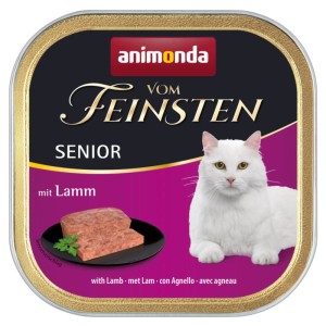 animonda vom feinsten senior jagnięcina 100g