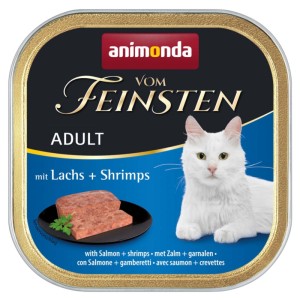 animonda vom feinsten łosoś i krewetki 100g