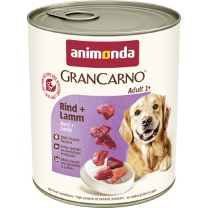 animonda grancarno adult wołowina i jagnięcina 800g