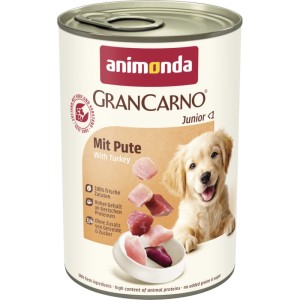 animonda grancarno junior indyk 400g