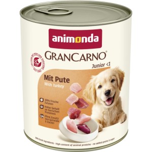 animonda grancarno junior indyk 800g