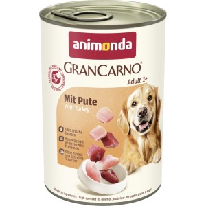 animonda grancarno adult wieprzowina i indyk  400g