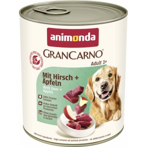 animonda grancarno adult z jeleniem i jabłkiem 800g