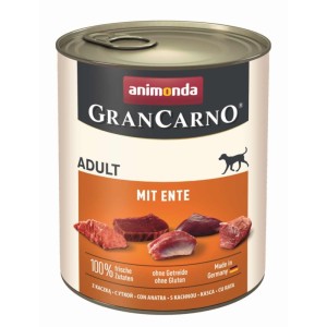 animonda grancarno adult kaczka 800g