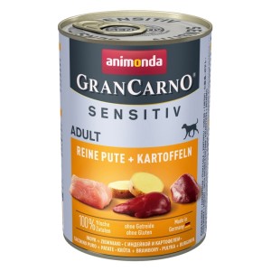animonda grancarno sensitive indyk ziemniak 800g