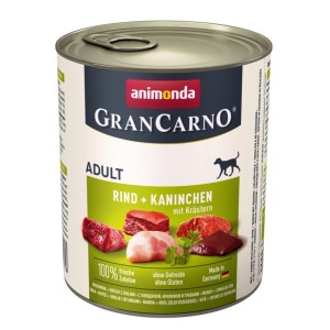 animonda grancarno adult królik 800g