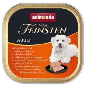 animonda vom feinsten drób i cielęcina 150g