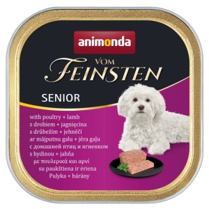 animonda vom feinsten senior drób z jagnięciną 150g