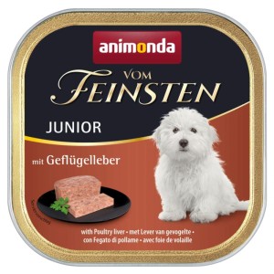 animonda vom feinsten junior wątróbka drobiowa 150g