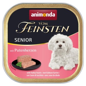 animonda vom feinsten senior serca z indyka 150g