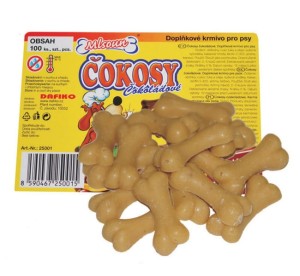 cokosy waniliowe 100szt