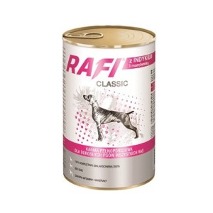 rafi dla psa indyk w sosie 1240g