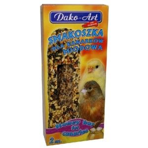 smakoszka miodowa dla kanarków dako art
